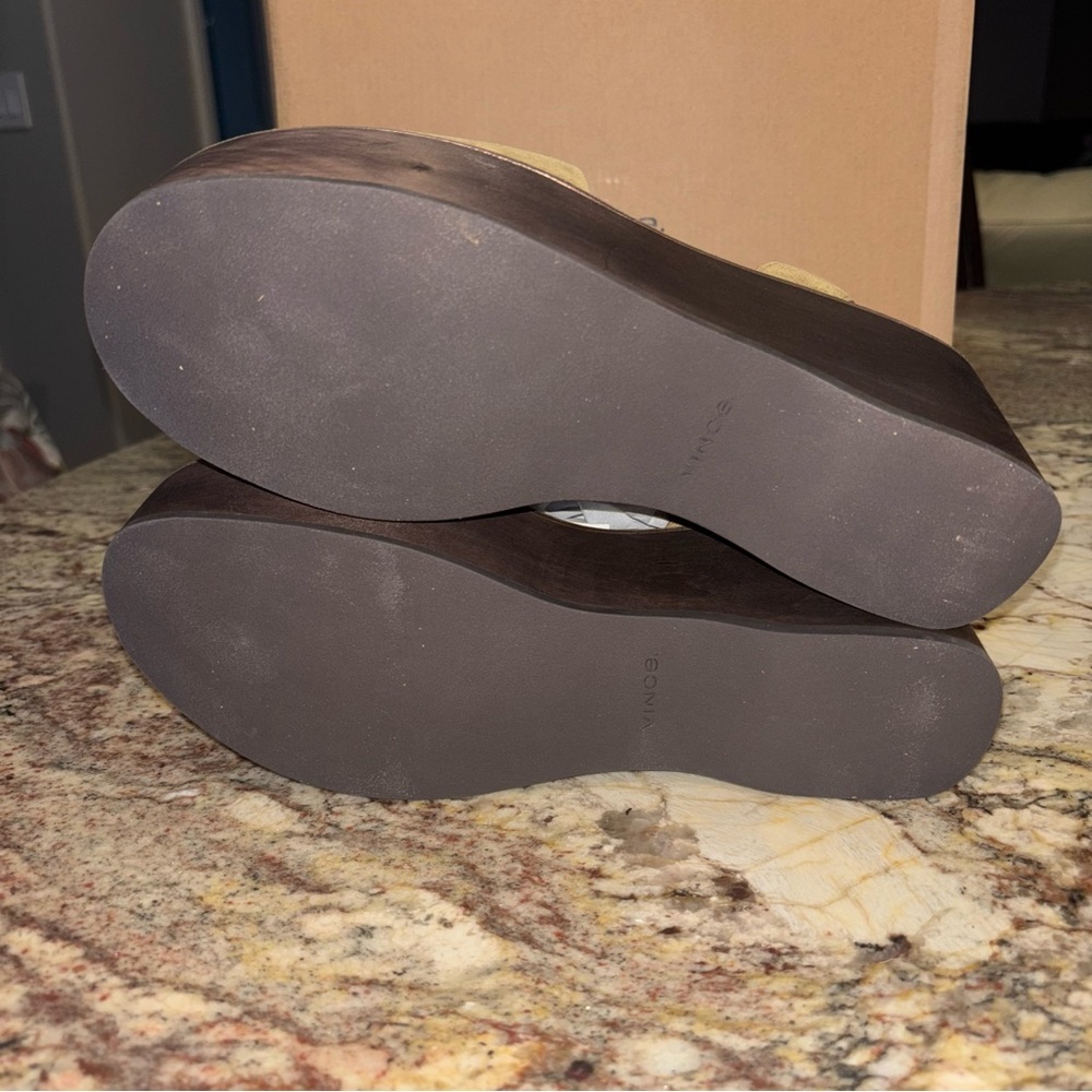 Vince Phillipa Platform Sandal NIB - Picture 12 of 16